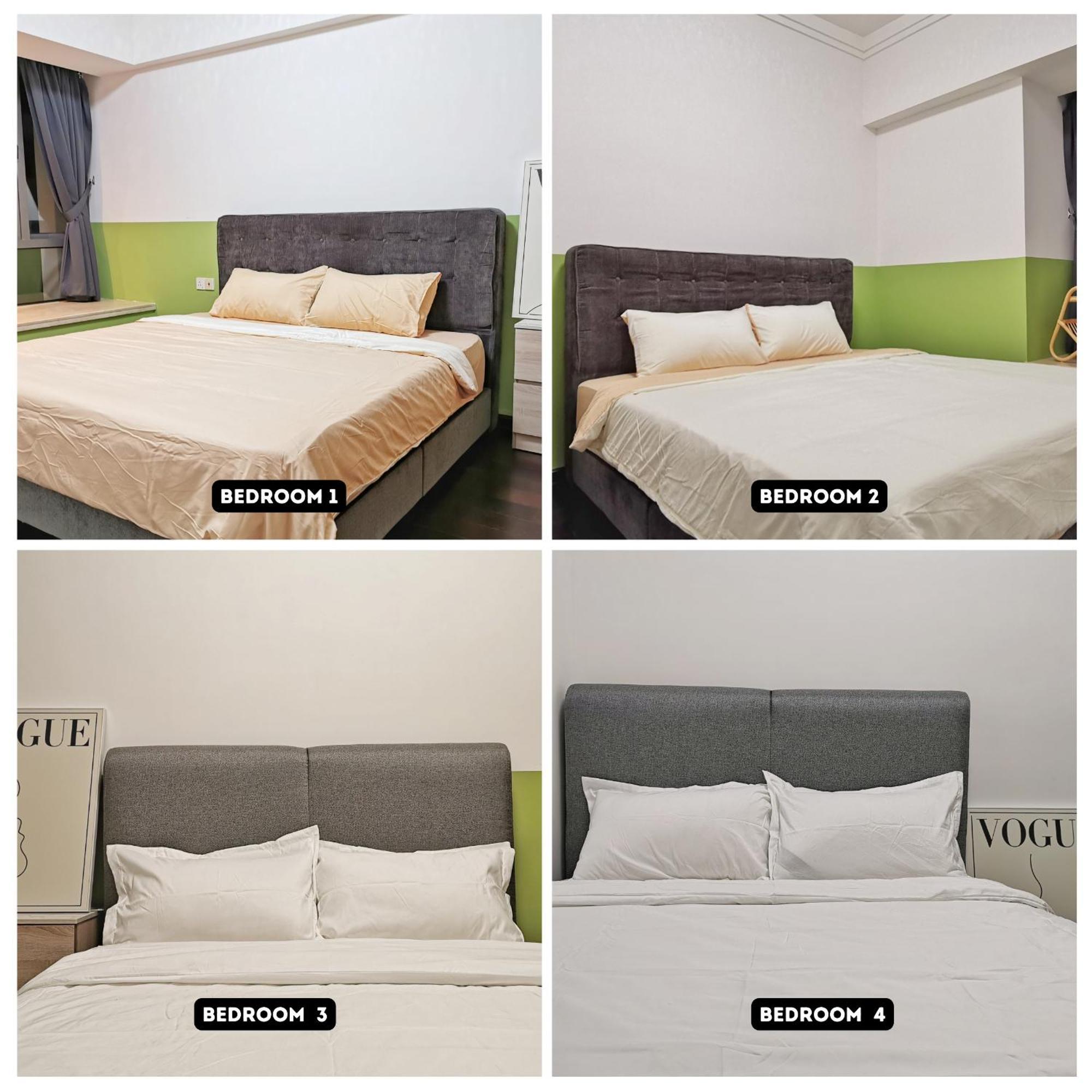 Yussy Homestay At R&F Princess Cove Джохор-Бару Экстерьер фото
