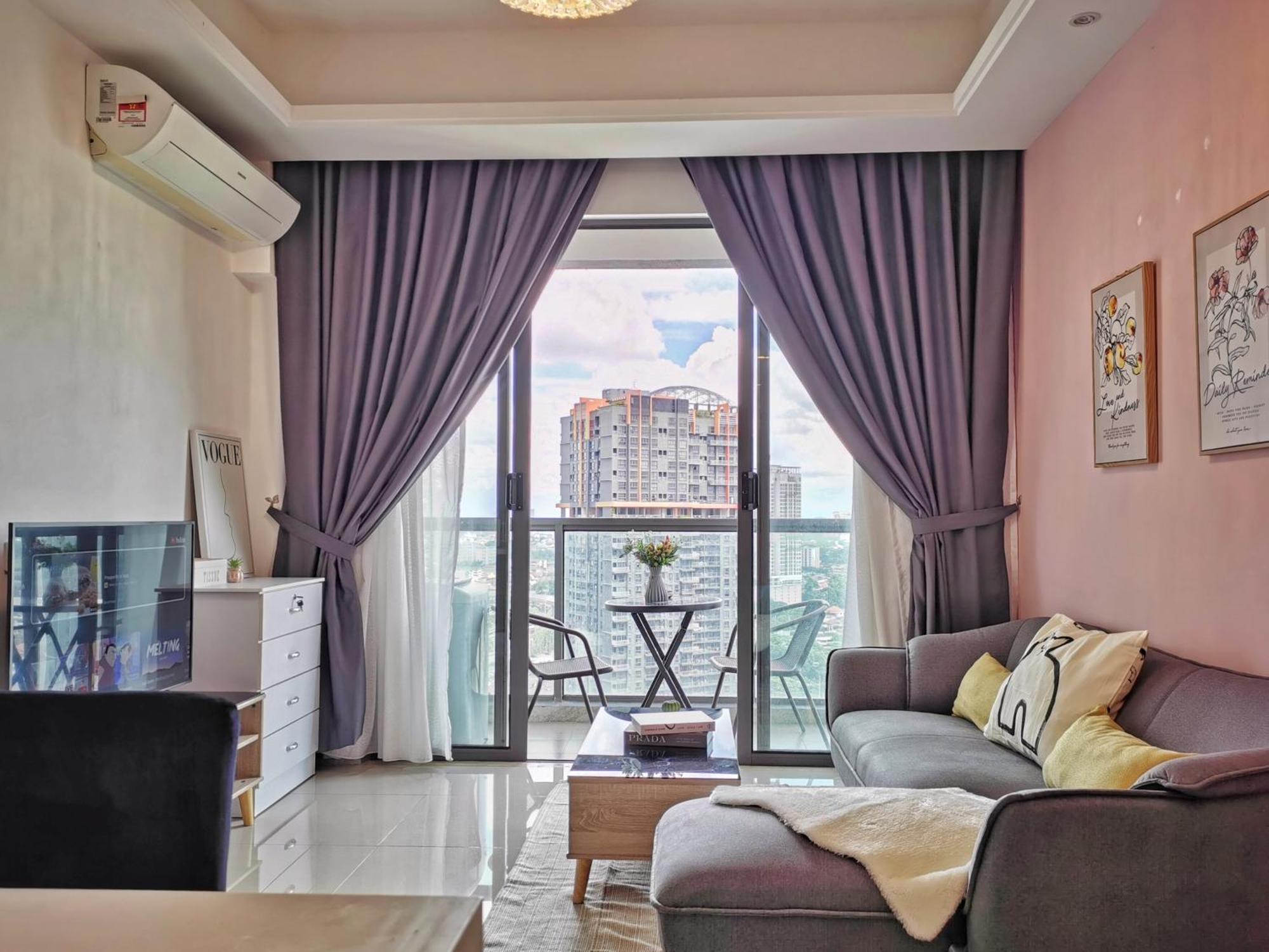 Yussy Homestay At R&F Princess Cove Джохор-Бару Экстерьер фото