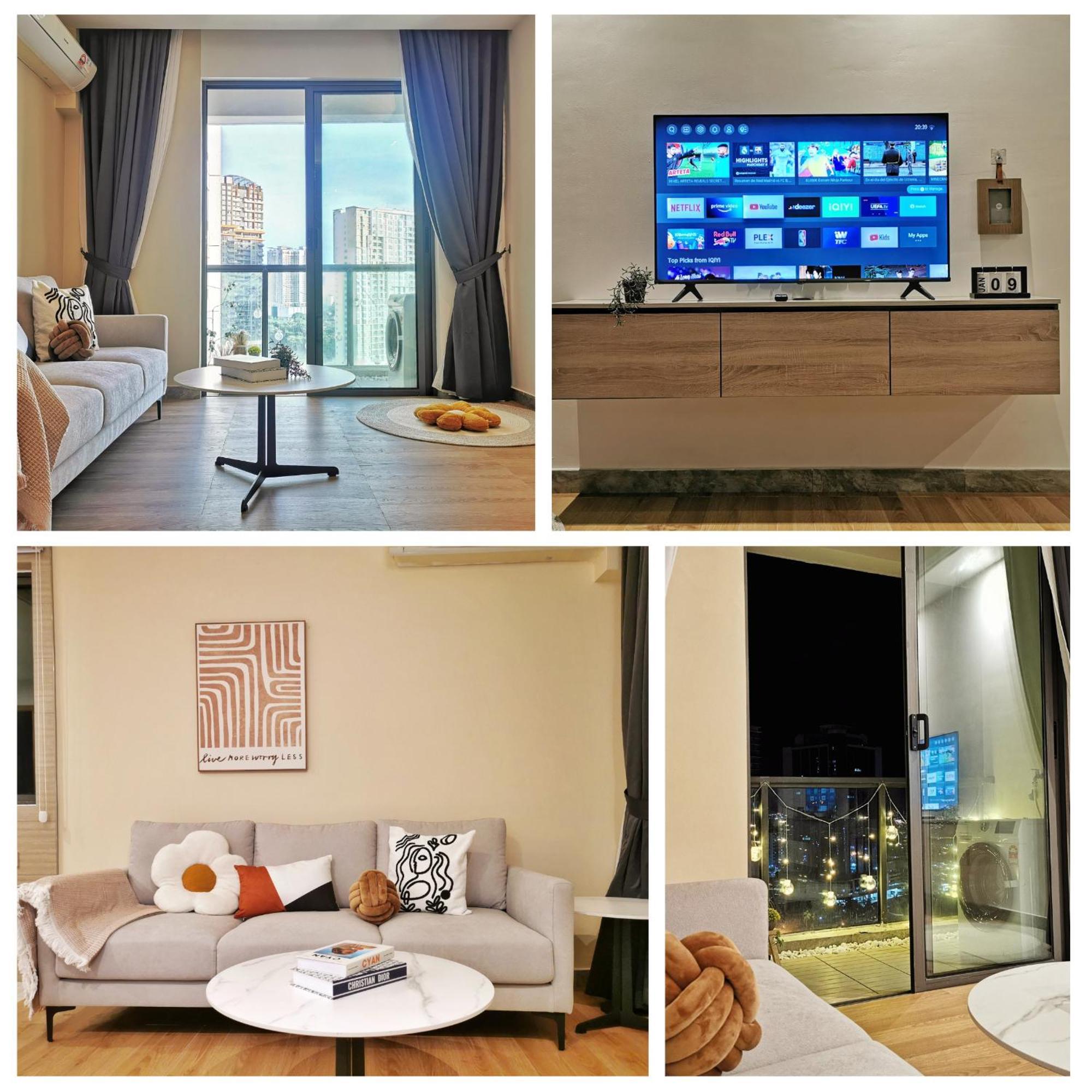 Yussy Homestay At R&F Princess Cove Джохор-Бару Экстерьер фото