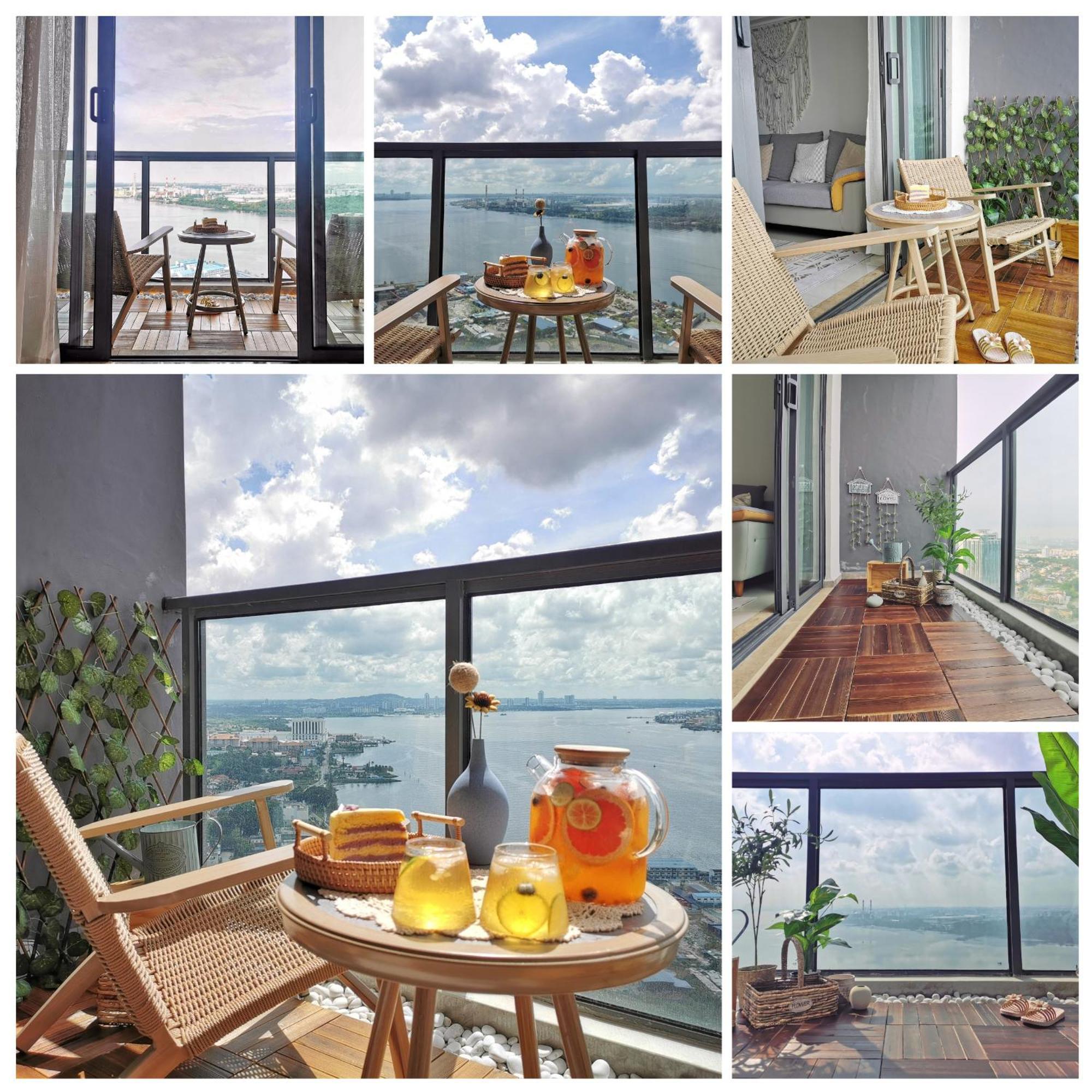Yussy Homestay At R&F Princess Cove Джохор-Бару Экстерьер фото