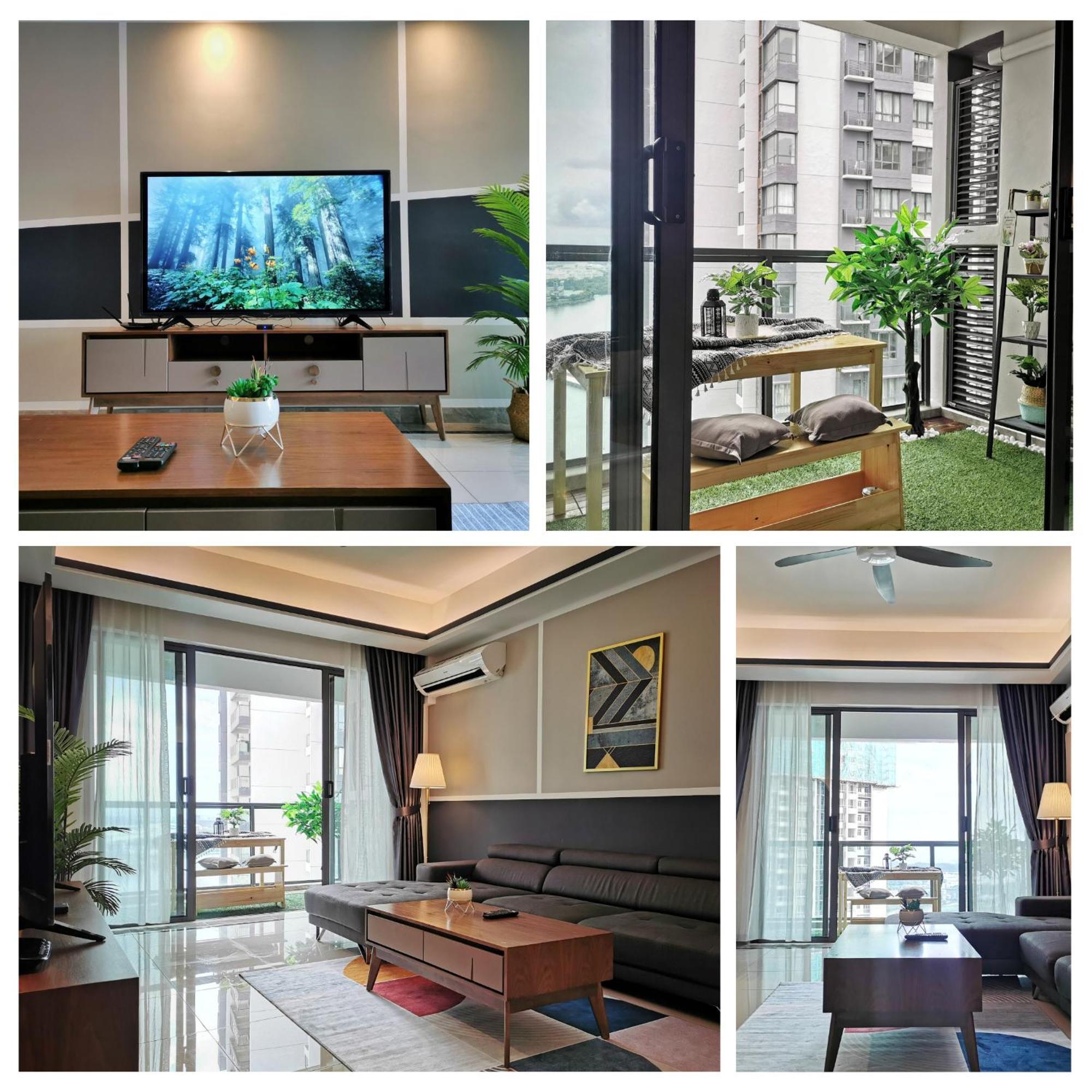 Yussy Homestay At R&F Princess Cove Джохор-Бару Экстерьер фото