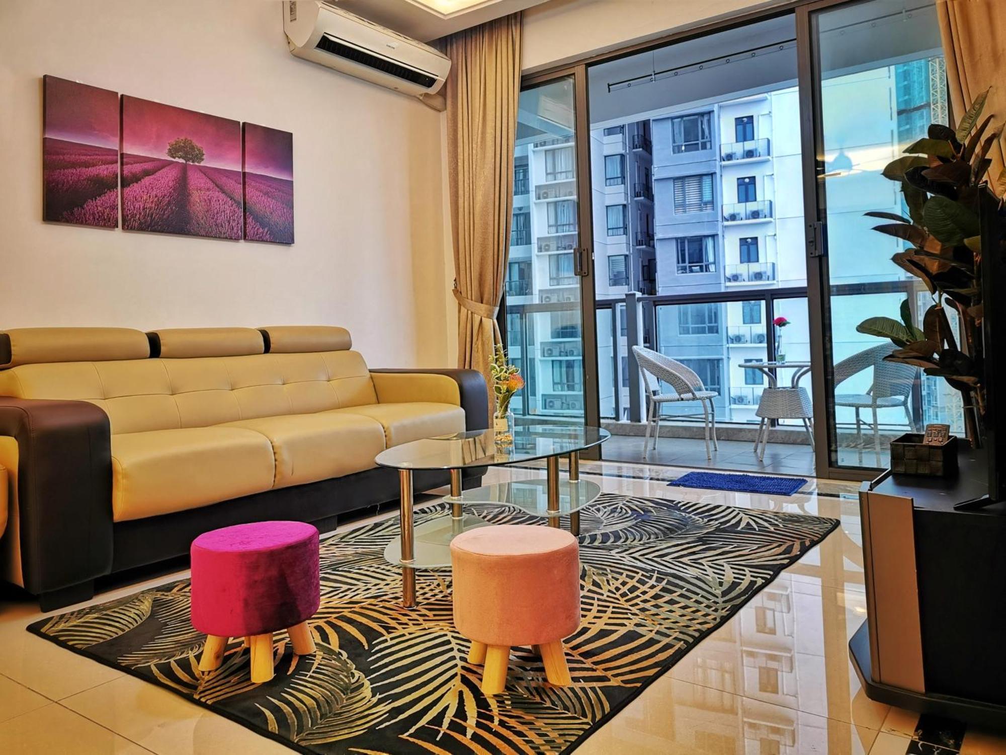 Yussy Homestay At R&F Princess Cove Джохор-Бару Экстерьер фото